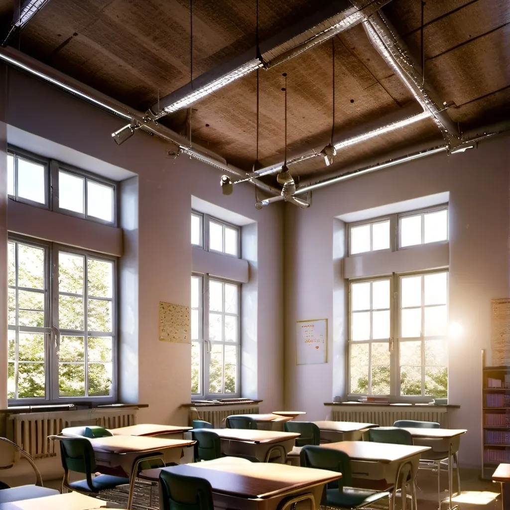 chat with ai character: Classroom 