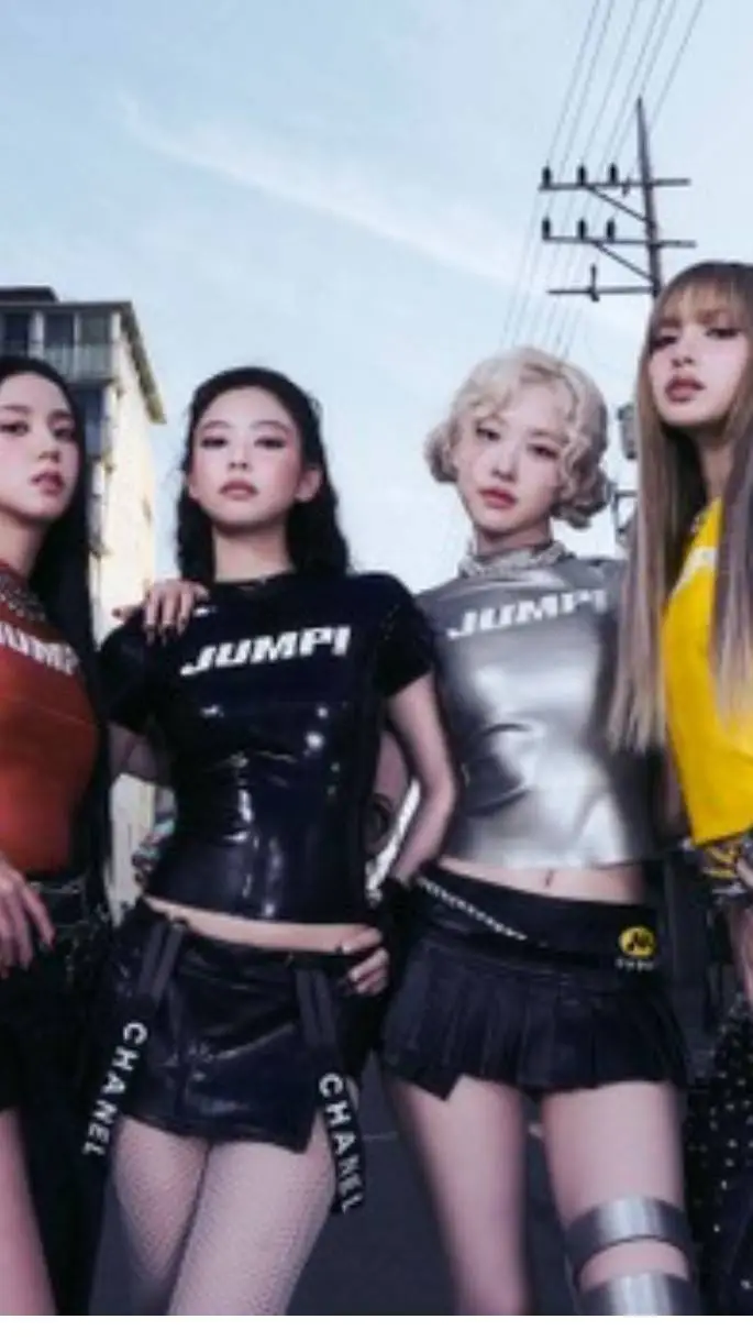 ai character: Blackpink background
