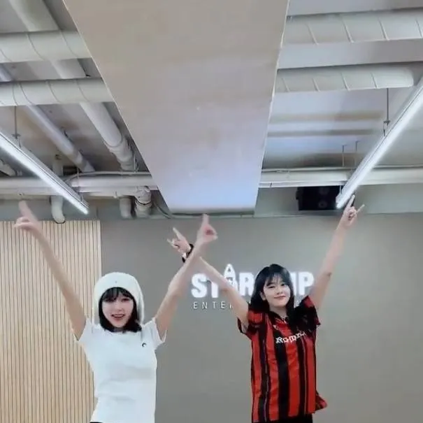 chat with ai character: Yujin and Yena