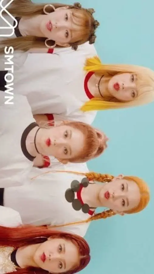 ai character: Red Velvet (RR)  background