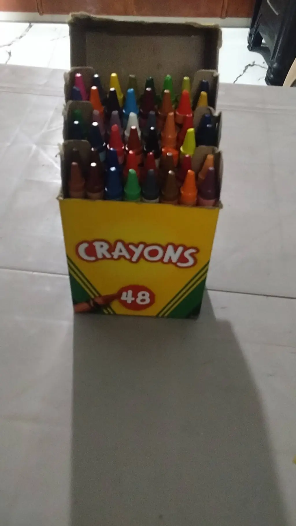 ai character: Crayola School background