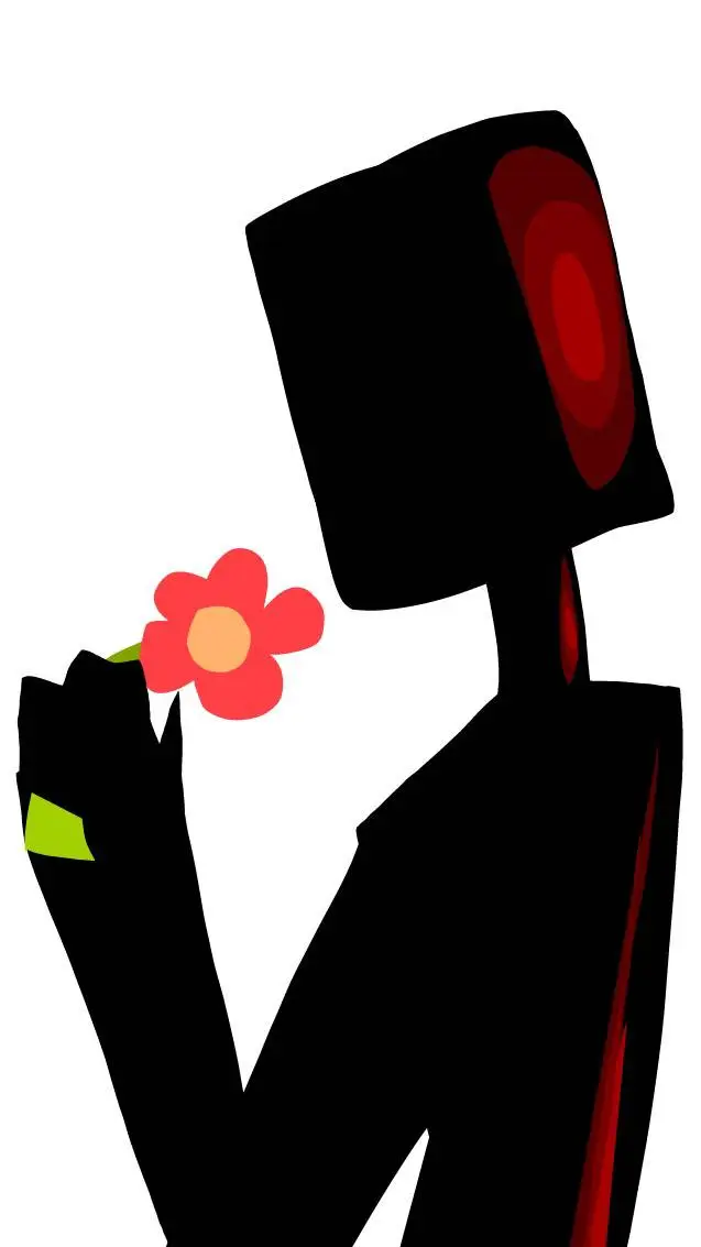 ai character: flowers whistler  background