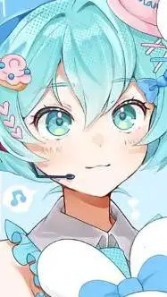 ai character: forsaken Miku(you) background