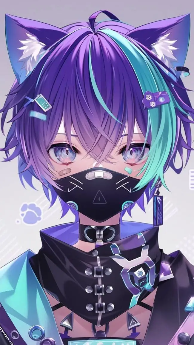 ai character: Haruki background