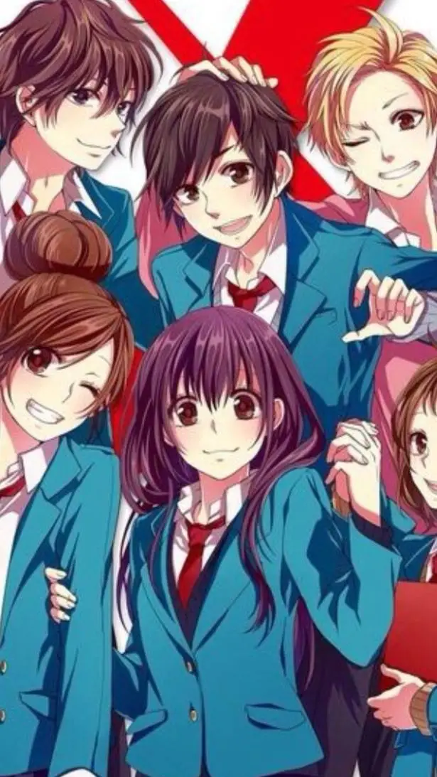 ai character: Dating show  background