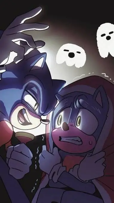 ai character: F.S x M.S background