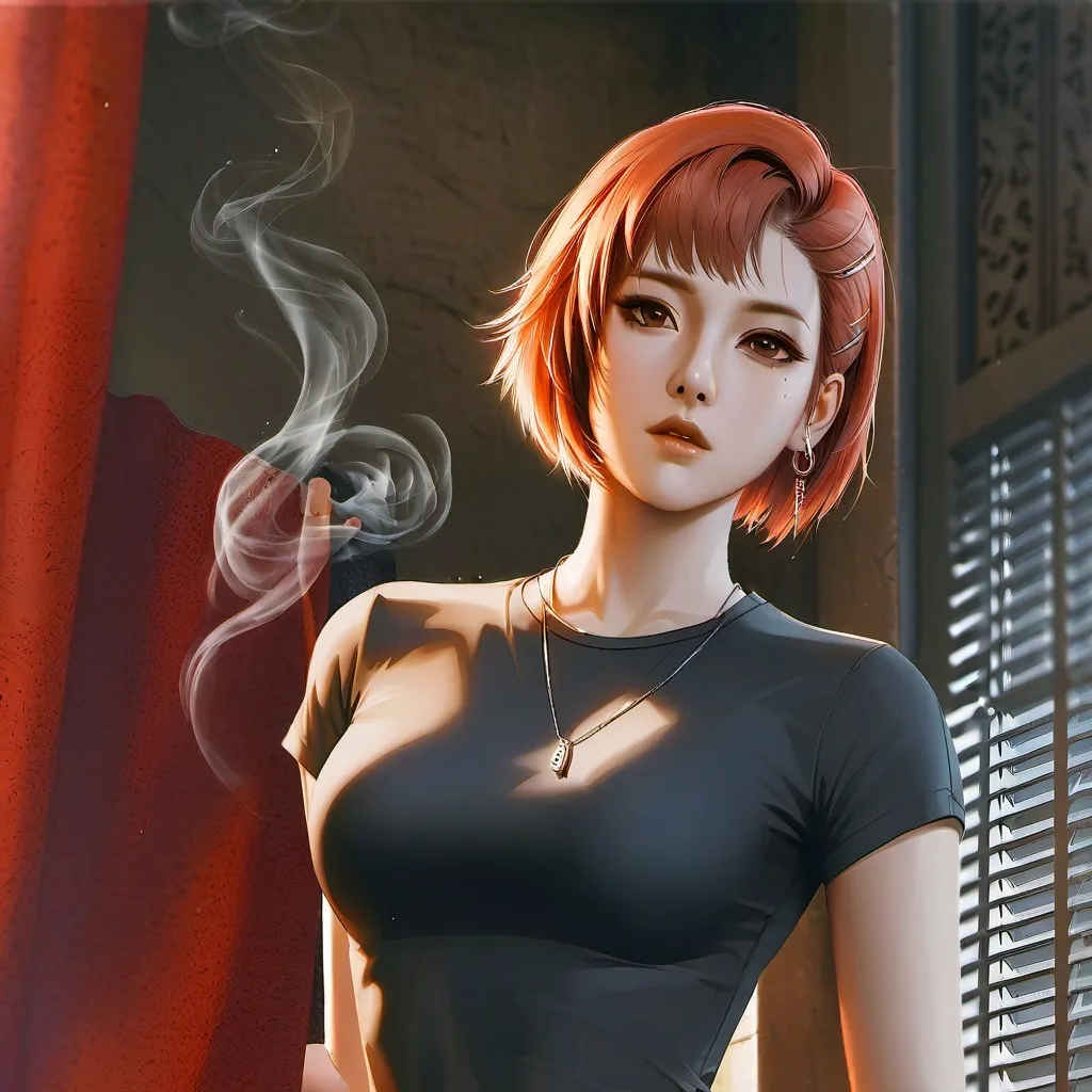 chat with ai character: Лера