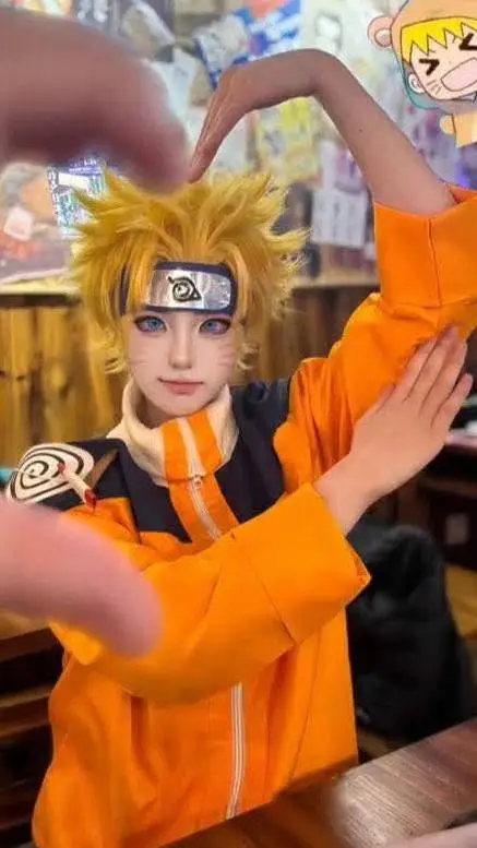 ai character: 🥰Naruto Uzumaki 💕 background