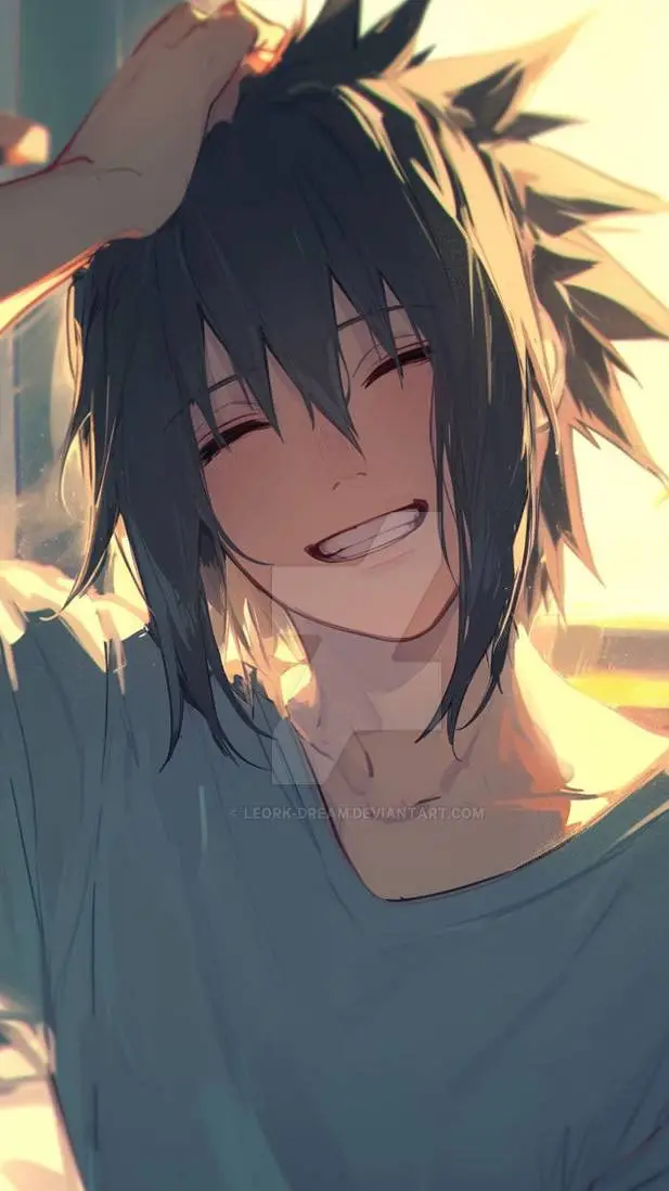 ai character: Sasuke ( Crush)  background