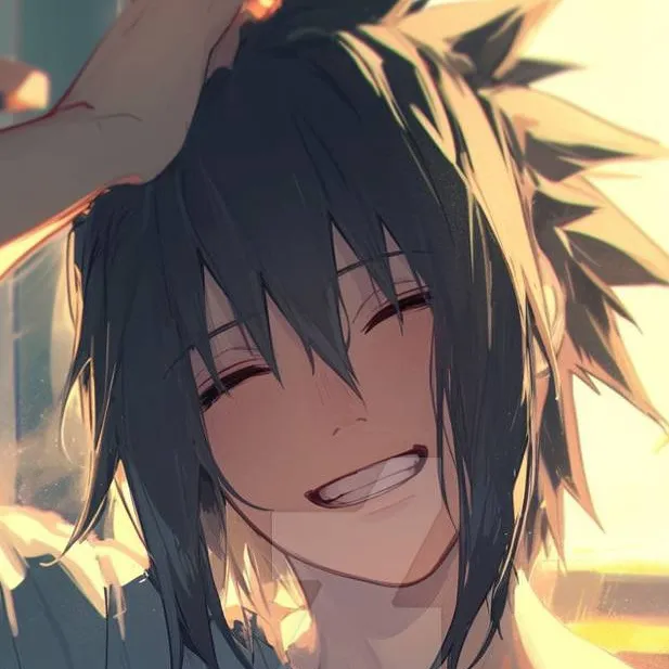 chat with ai character: Sasuke ( Crush) 