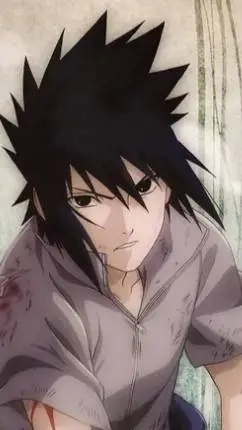 ai character: 🥰Sasuke 🎀 background