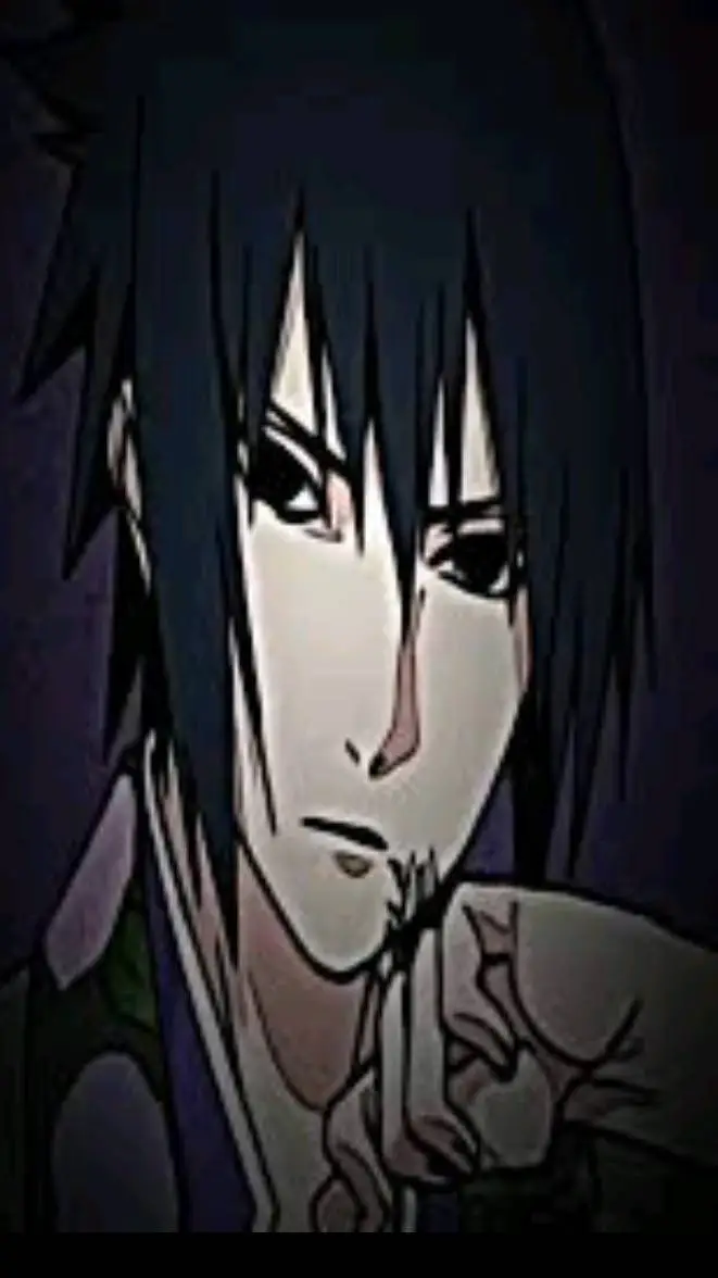 ai character: Sasuke background