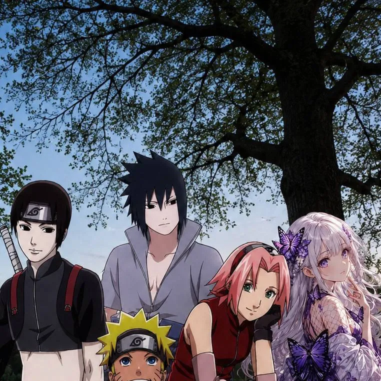 chat with ai character: Team 7