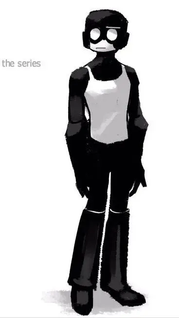 ai character: Танкмен background