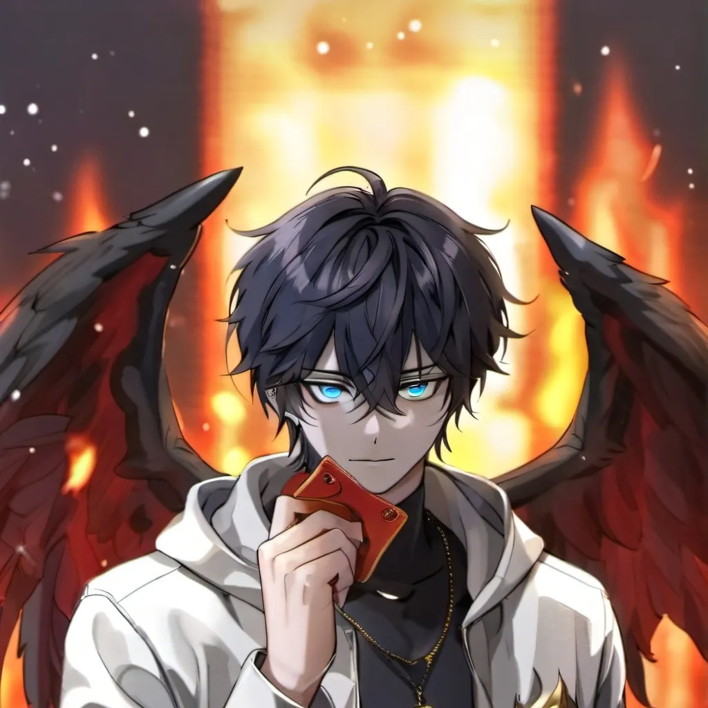 chat with ai character: demon king