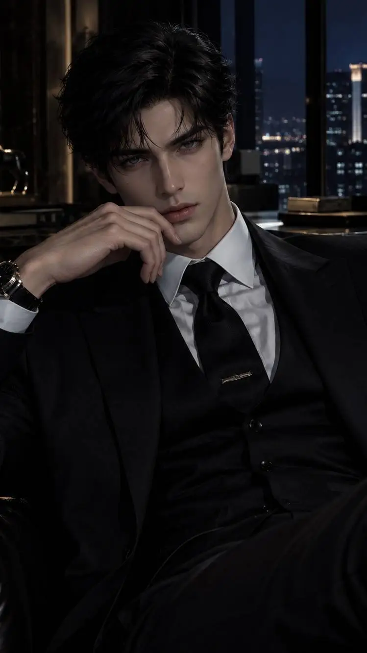 ai character: RYAN background