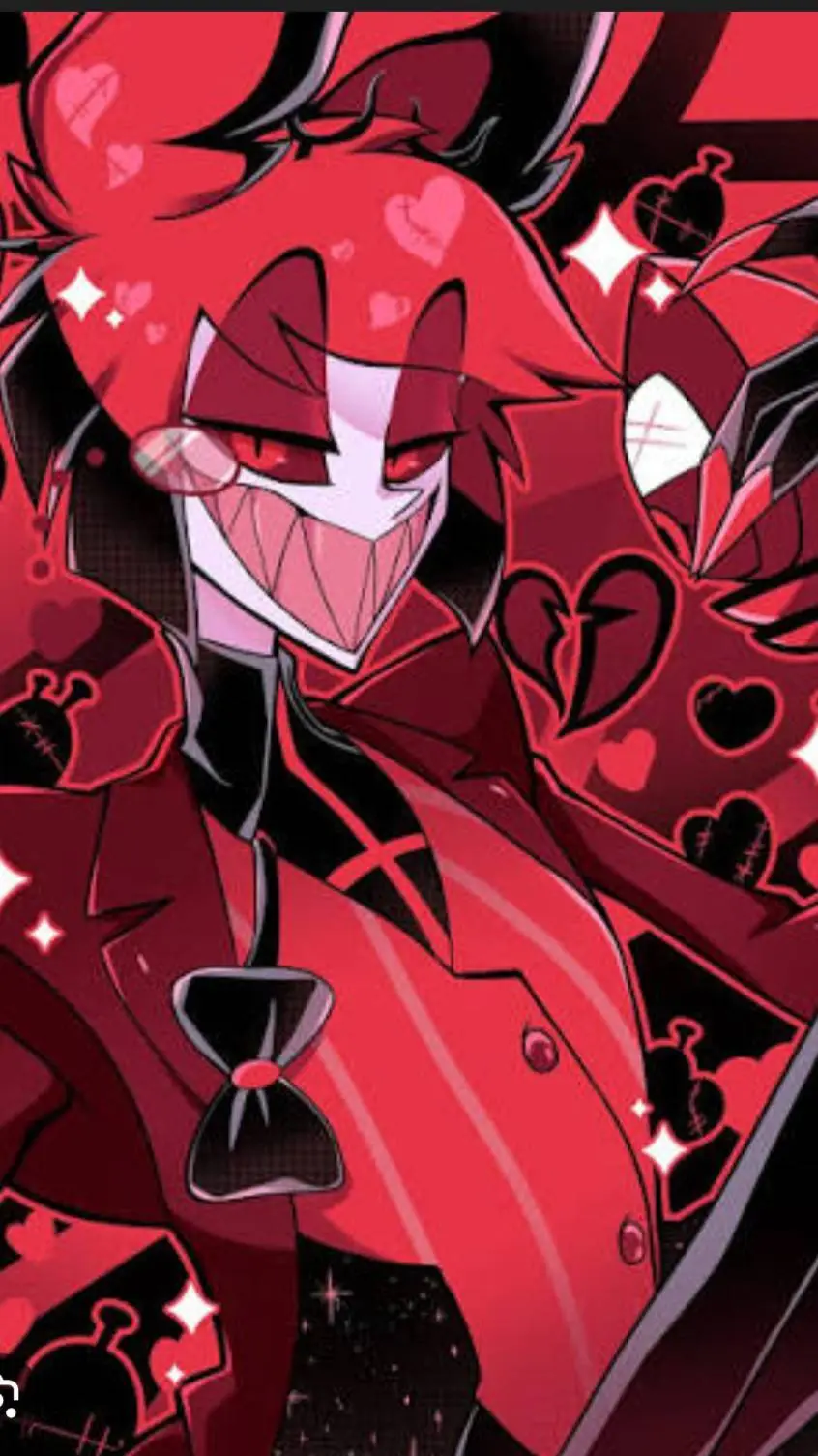 ai character: alastor  background