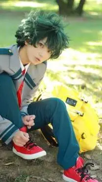 ai character: Deku background