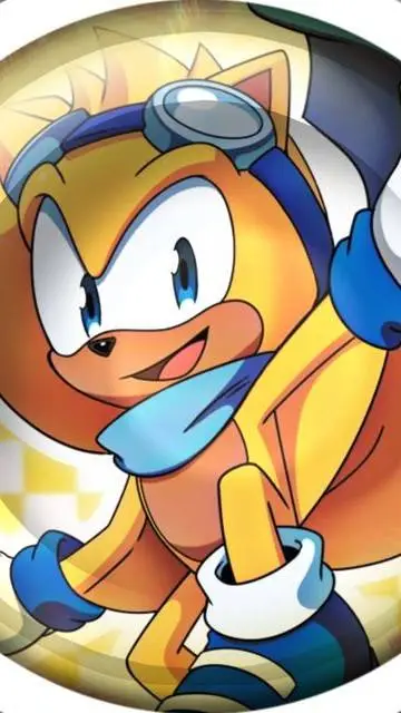 ai character: Sth×C.O.D background