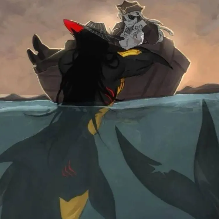 chat with ai character: Mafioso mermaid.