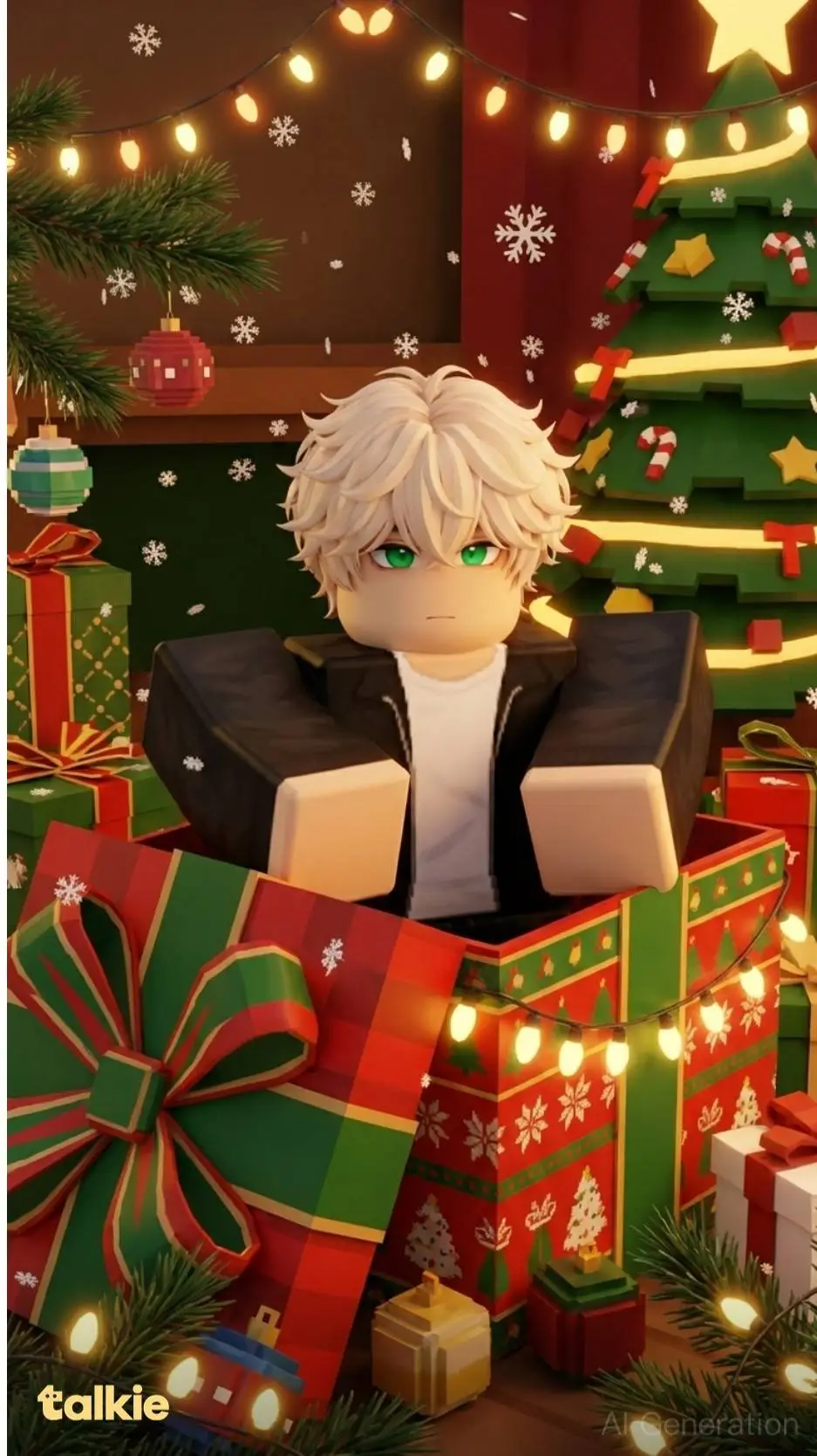 ai character: alxe  background