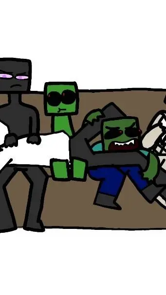 ai character: Endyra ender😁 background