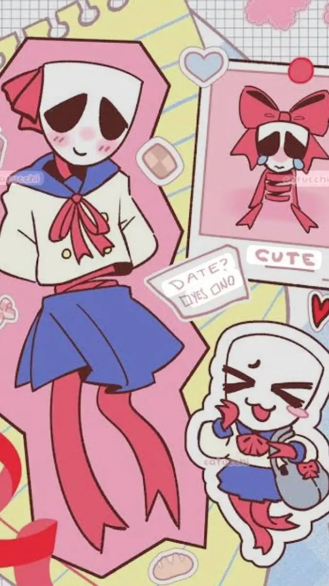 ai character: Gangle TADC background