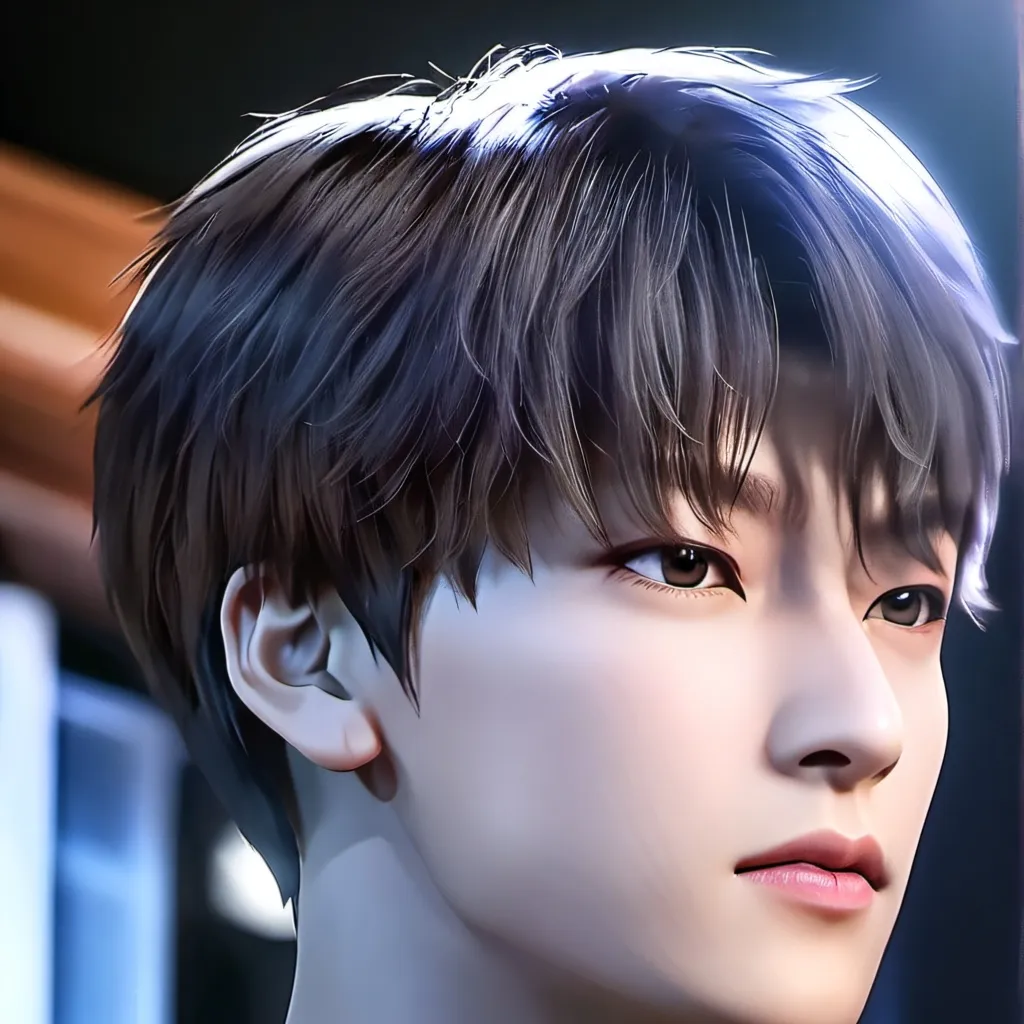 chat with ai character: jeon Jungkook 