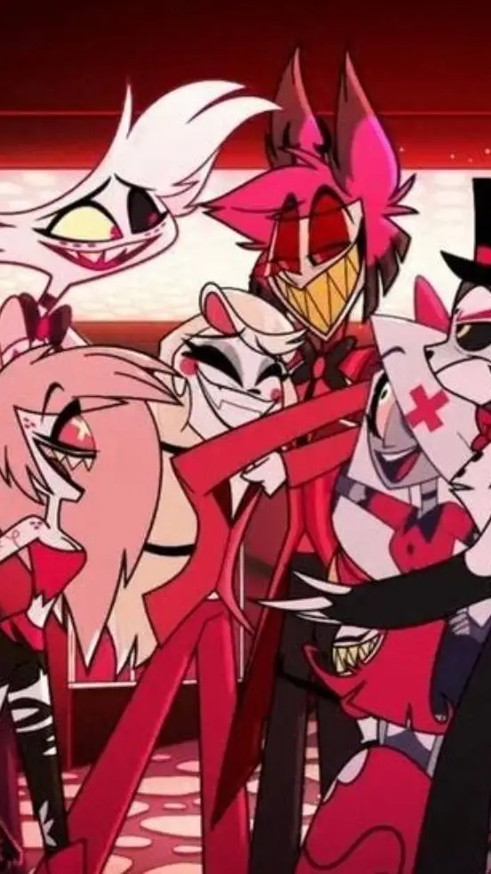 ai character: HH🏨✨ background