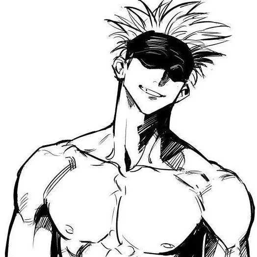 chat with ai character: SATURO GOJO~