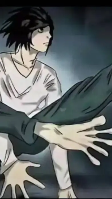 ai character: L Lawliet  background