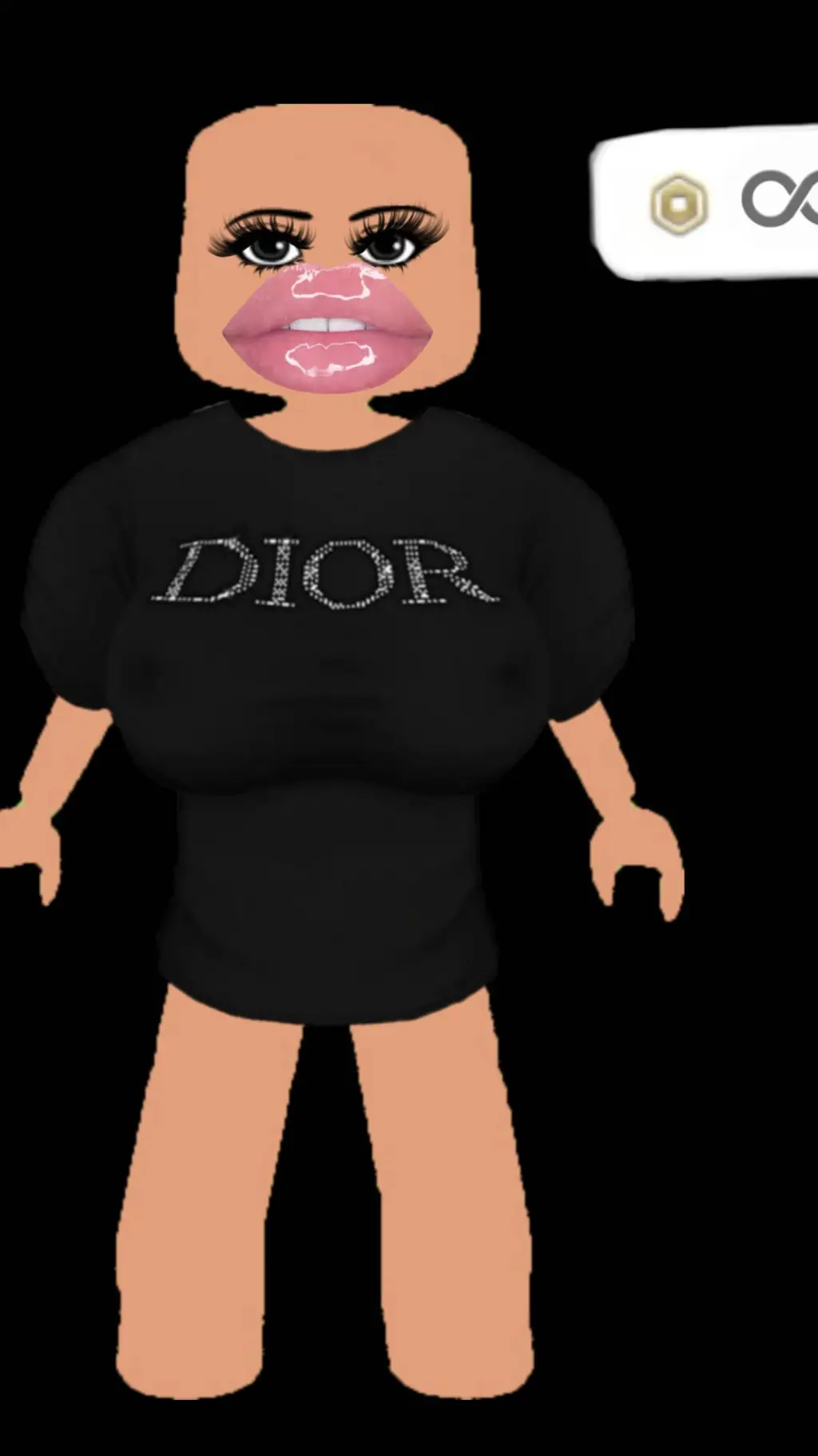ai character: пюс гкрл background