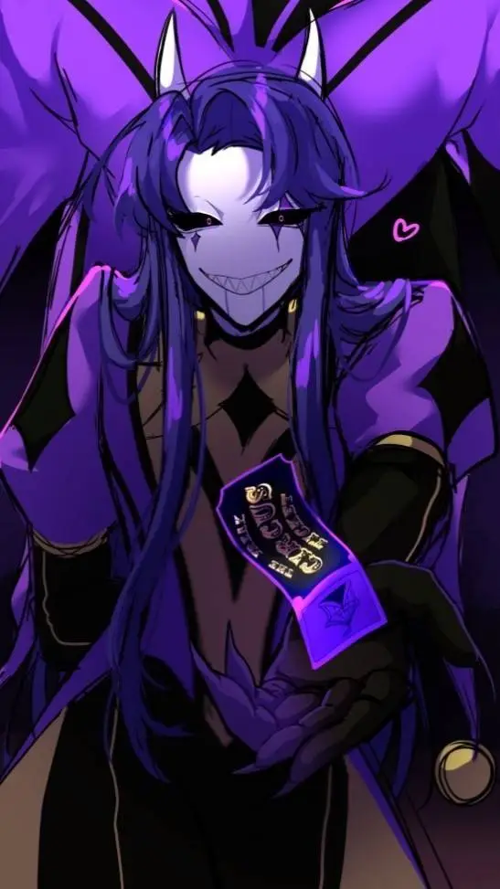ai character: Джестер  background