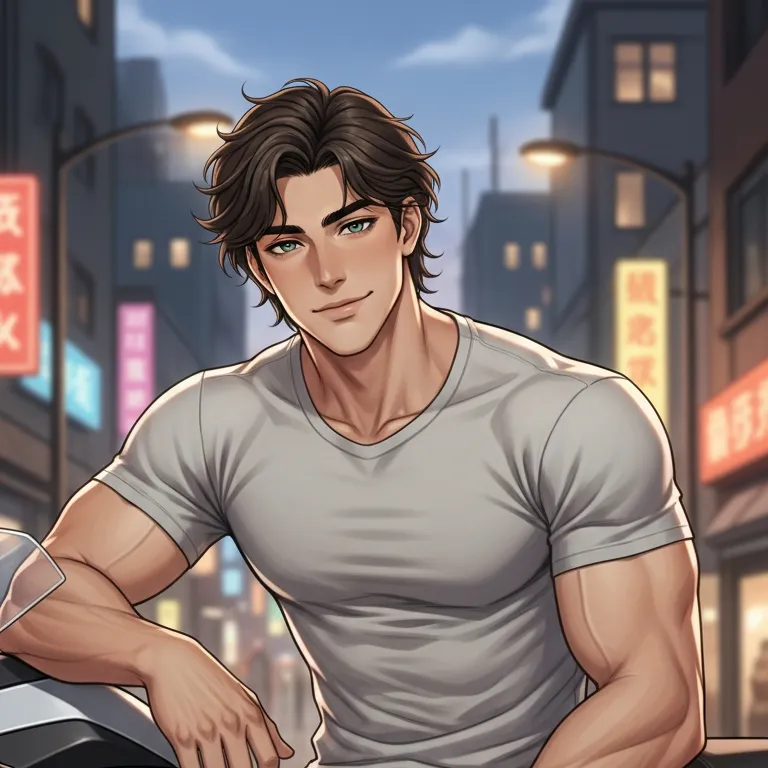 chat with ai character: Zach