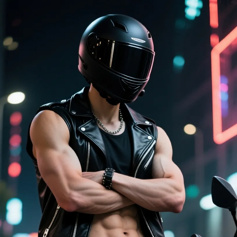 chat with ai character: Zane