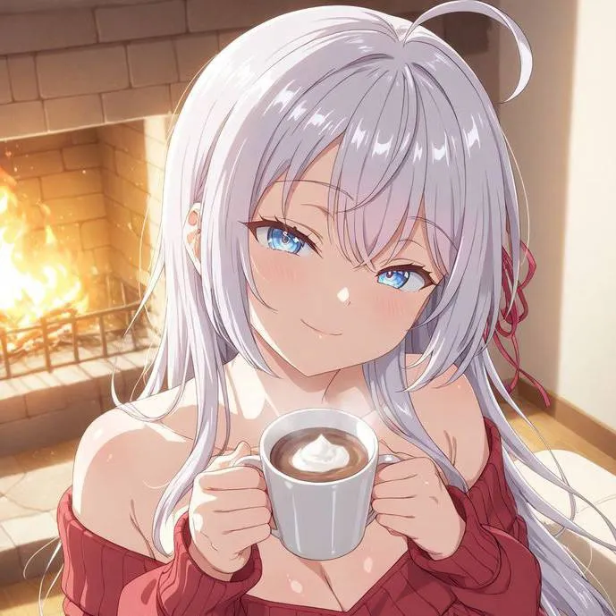 chat with ai character: Alya