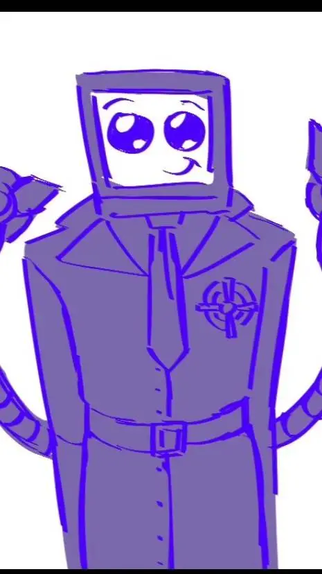 ai character: larry background