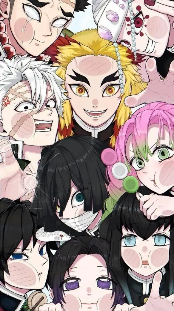 ai character: Hashira summer  background