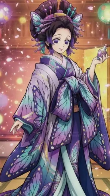 ai character: Orian Shinobu background