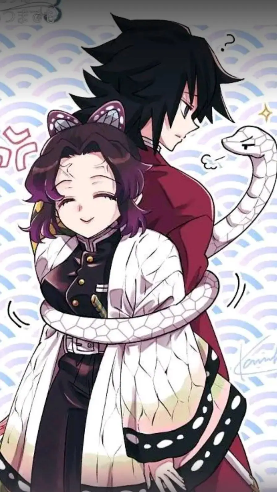 ai character: Giyu  background