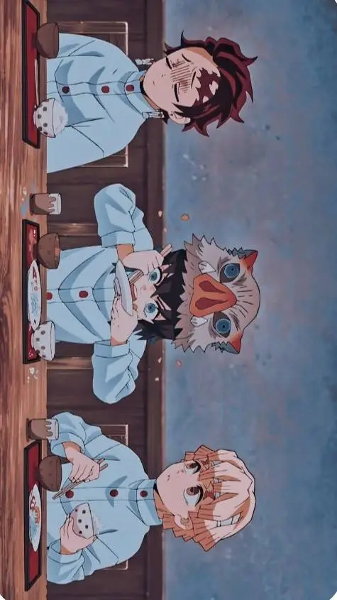 ai character: ✨Kamaboko Squad✨ background