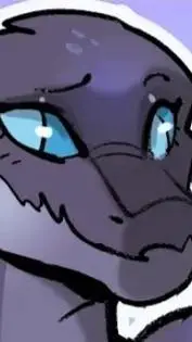ai character: Godzilla chan  background