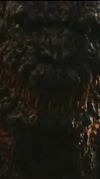 ai character: Shin Godzilla  background
