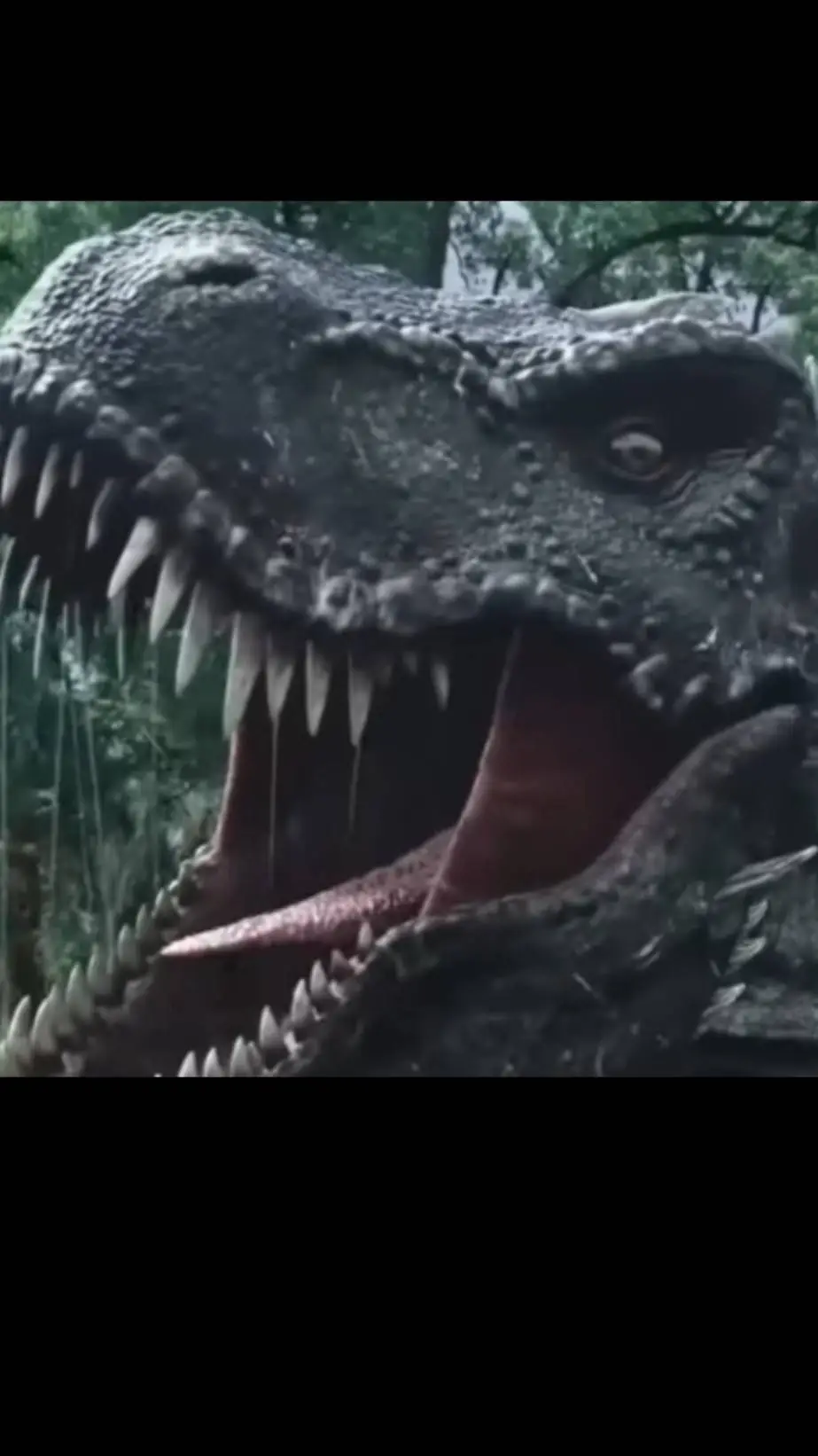 ai character: Sharp witted T rex background