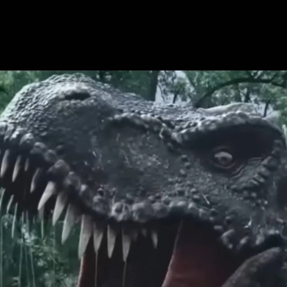 chat with ai character: Sharp witted T rex