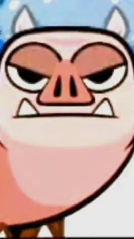 ai character: Piggy  background