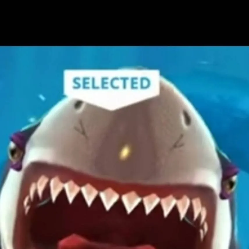 chat with ai character: Great white shark