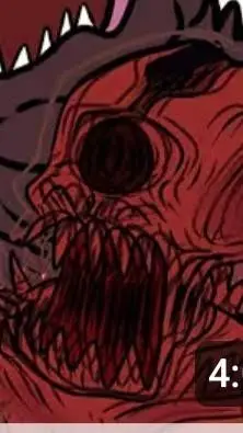 ai character:  manzilla  background