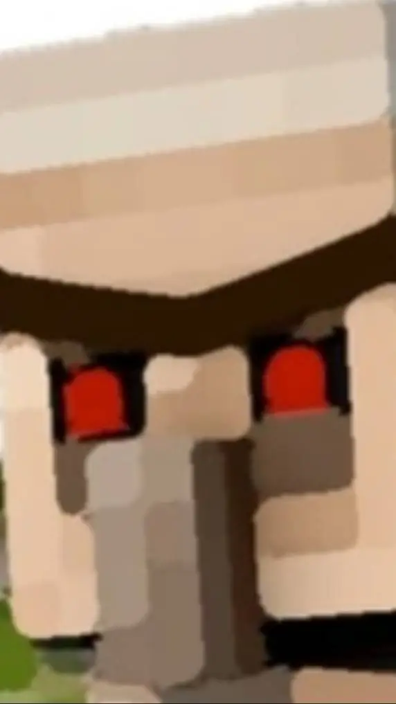 ai character: Iron Golem  background