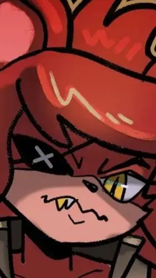 ai character: Foxy  background